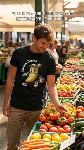 The Savannah Bananas T-Shirt! 🍌⚾️💛