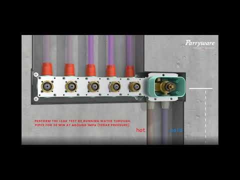 How to install parryware 5way tune thermostatic Diverter .