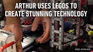 Airplane technology - build with LEGO! | The Tradie: Talkin' Tools and Toys