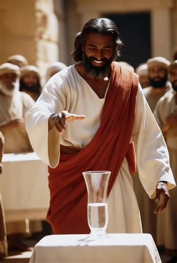 live footage of Jesus turning water into wine #god #bibleversedaily #jesusvideos #jesusmysavior #jesuslovesyou❤️🙏✝️😇