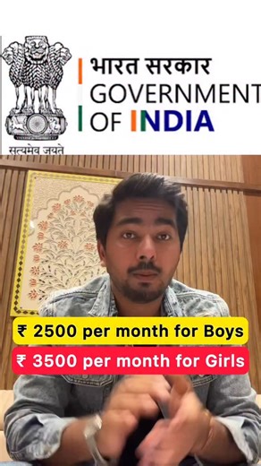 Ashish Singh on Instagram: "Rs. 2500 per month for Boys & Rs. 3500 per month for Girls :- Berojgari Bhatta Yojana 📌 The Berojgari Bhatta Yojana is a state-level scheme providing financial aid to educated, unemployed youth actively seeking jobs. It supports them with a monthly allowance (varying by state) for a specified period, typically while they are registered with an employment exchange. 👉4 Keypoints: 🔴 It is a state-level scheme providing monthly financial assistance to unemployed youth.