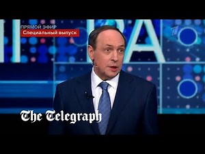 Russian TV tries to explain slow progress of war with Ukraine