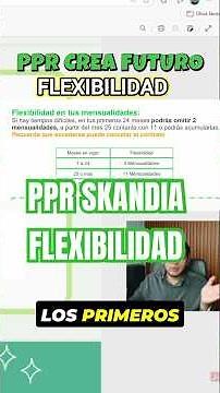 Skandia's PPR offers flexibility in its contributions #ppr #investments #skandia