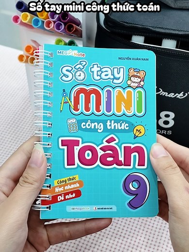 Tuyển tập công thức toán lớp 9: Mini note ôn thi nhanh