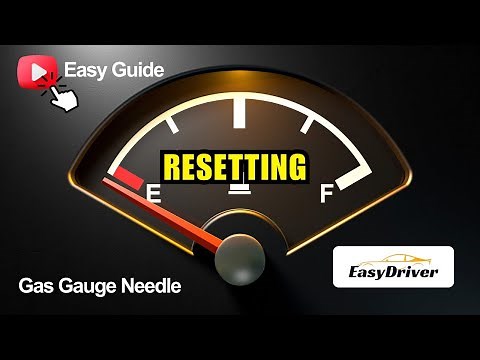 Quick Tip: Resetting Your Gas Gauge Needle