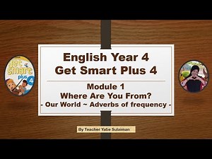 English Year 4 - Get Smart Plus 4 - Adverbs of frequency