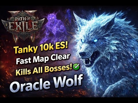 PoE 2 0.4 Oracle Werewolf Build Guide – 10k ES, Fast Clear, All Pinnacle Content Down