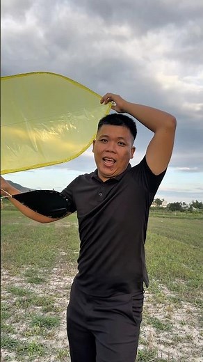 I Made a 1.5m Song Van Flute Kite and This Was the Result #shortvideo #kite