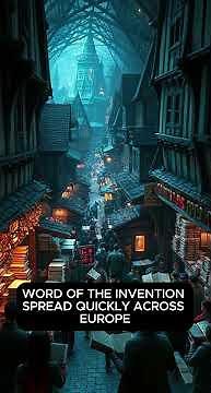 The Invention of the Printing Press | How Gutenberg Changed the World #history #facts