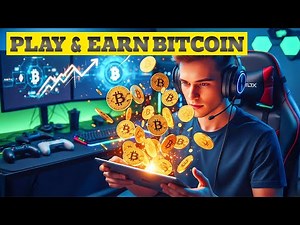 Stack Sats by Gaming: 7 Free Bitcoin Apps You Can Download Now