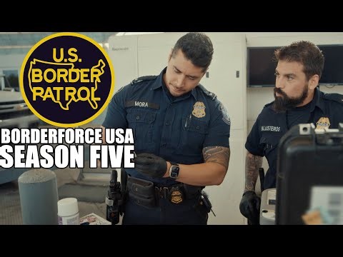 ALL NEW! BorderForce USA - FULL EPISODES - Complete Season 5