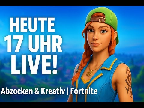 Fortnite Battle Royale (OG Modus/Kreative Modus) mit euch (Road to 280 abos)