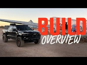 EVERY Part on my 2023 Chevy Colorado Z71 Off-road/Overland Build
