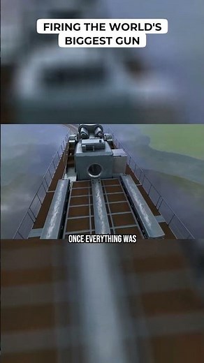 Firing the World's Biggest Gun