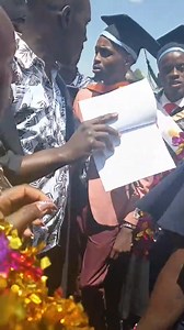 She lied about her graduation 🎓. Her relatives found there was no masters graduation and they beat her. | Mocas