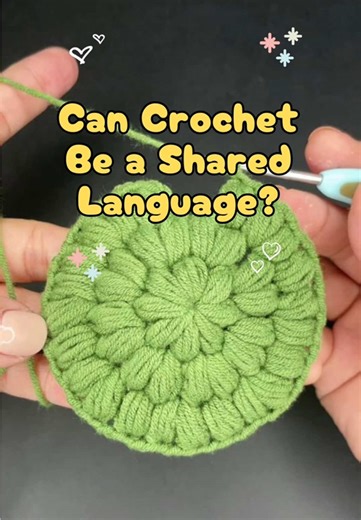 Can Crochet Be a Shared Language for Beginners?