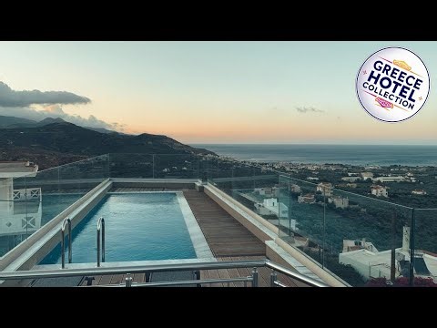 King Crimson Luxury Apartments | Crete Island, Greece | Hotel Review ⭐