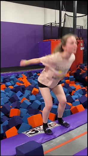 Backflips are not for me. #fall #ohno #foryoupage #comedy #fail #funny #trampoline #BetterTogetherChallenge #flip
