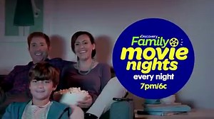 1.6K views · 21 reactions | Movie night is now every night of the week on Discovery Family! Watch back-to-back family favorites starting at 7PM ET! | Discovery Family Channel | Facebook