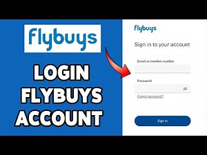 How To Login Flybuys Account 2024 | Flybuys Account Sign In Guide | Flybuys.com.au