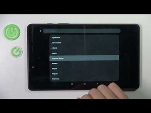 Samsung Galaxy Tab A8 2019 - How to Set Date and Time | Adjust Date and Time