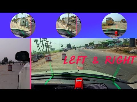 Mastering Left and Right: Essential Car Driving Practice