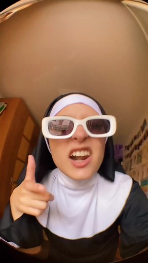 Creative Outfits: Exploring Nun's Habit Style