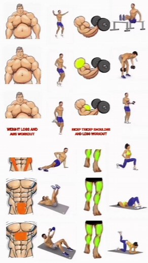 750 reactions · 72 shares | Tricep Bicep Shoulder Legs And Abs Workout | #bicep #shoulder #abs #workout #bodybuilding #fitnessmotivation #instareels #facebookreels  https://youtube.com/@m.rdeepakfitness | Deepak Fitness | Facebook