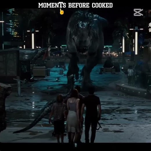 Jurassic Park İndominus rex edit