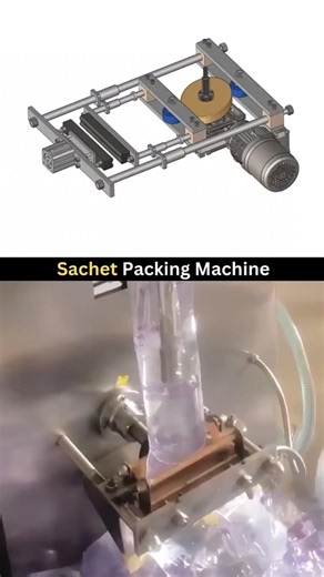 Sachet Packing machine | Stand Up Pouch #automationliker #packing #automation #electrical