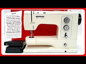 Bernina 830 Record Test Sewing / Bernina 831