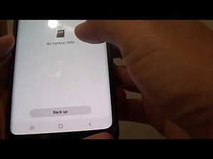 Samsung Galaxy S9: How to Backup All Data to External SD Card