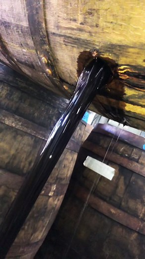 Empty Whiskey Barrel Dump Day at J. Mattingly 1845 Distillery