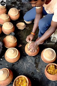 1M views · 6.1K reactions | Dehati Champaran Mutton Handi Full Making Process at Champaran Meat House | Food Junction | Facebook