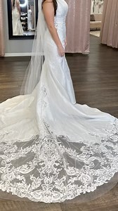 104K views · 555 reactions | How to fix the inside layers of this fitted mermaid wedding dress✨ #alinaalterations #alteration #alterationspecialist #alterationservice #bridalalterations #howto #howtodo #diy #tips #tipsandtricks #wedding #weddingdress #weddinginspiration #weddingideas #weddinginspo #bridal #foryou #foryoupage #foru #foruyou #forupage #fyp #fypage #viral #viralreels #tiktok #trend #trendingreels #trending #trendy | Alina Alterations | Facebook