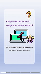 Set Up Unattended Remote Access in Minutes