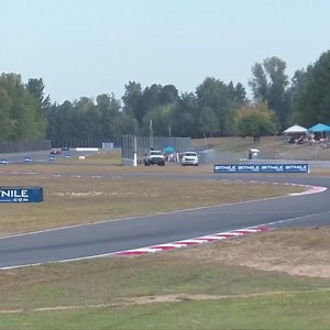 Phenomenal save from the rookie, Agustín Canapino - Sitio Oficial 👏 📺: Peacock #INDYCAR // #PortlandGP | NTT INDYCAR SERIES
