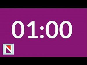 1 Minute Timer
