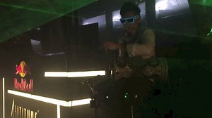 6.2K views · 53 reactions | The groove's still going strong in us as we take a look back at the LIVE Darbuka performance in sync with our DJ right after cutting our stunning anniversary cake! | 1 Altitude Coast | Facebook