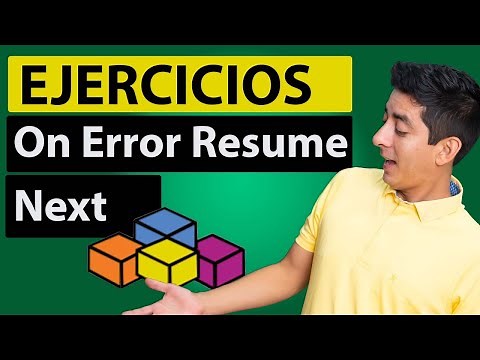 VBA and Macros Course: Error Handler in VBA (On Error Resume Next)