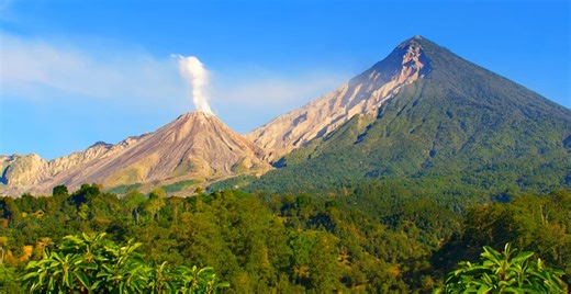 Webcam Live - Santa Maria Volcano