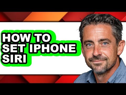How to Set Iphone Siri - Step by Step