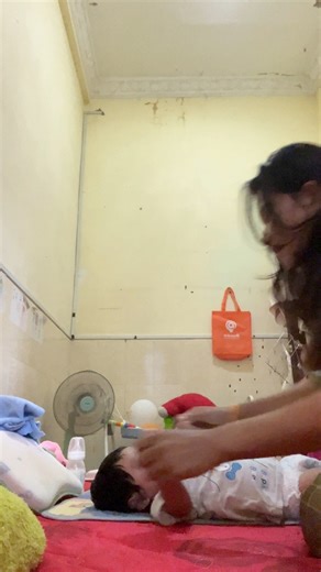 Baby do exercise 🥰😍 | Tamerlan&Amir.Twin