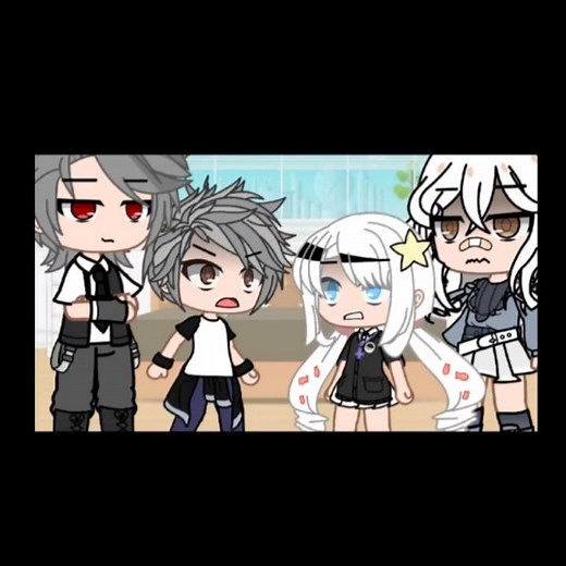 singing battle 🎶 #gacha