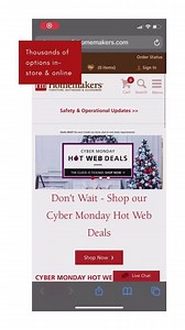 Shop our showroom or shop from the comfort of your couch! We have thousands of options online. From sofas to benches to dining sets to beds, we can get furniture in your home with a simple click. | Homemakers Furniture