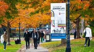 Over one remarkable weekend, a historic gathering celebrated 130 Years of Jewish Life at Brown. This event united over 1,000 attendees—including alumni from class years across eight decades, students, faculty, and staff—in honoring the accomplishments and impact of the Jewish community. They gathered on College Hill from November 7-9, 2025 for this celebratory weekend, which marked 130 years since the University's first Jewish students graduated. The event was open to everyone, and featured more