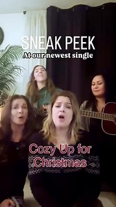 Throwing it back to when we released “Cozy Up for Christmas” last year. ❤️🎄 This season always reminds us how lucky we are to make music together and share it with all of you. What a year it’s been — thanks for being part of our story. #DirtRoadAngels #DRA #YegBand #livemusic | Dirt Road Angels