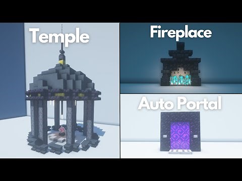 Minecraft: Nether Build Hacks