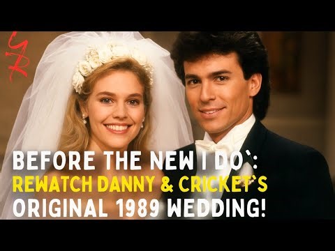 Reliving Danny & Cricket’s FIRST Wedding! The Iconic Y&R Ceremony Returns!