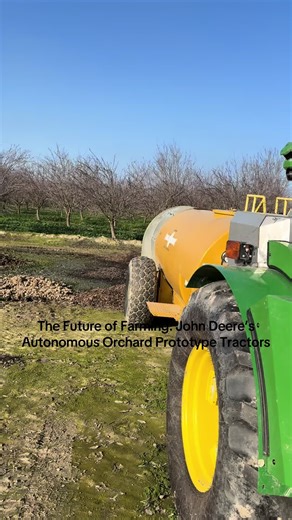 The Future of Farming: John Deere’s Autonomous Tractors